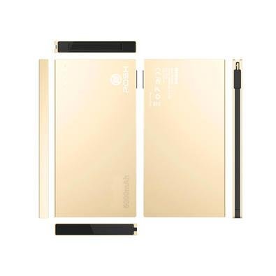 Carregador Portátil Power Bank Metal 5000mah Duo Slim Posh Pbd5s — foto 6