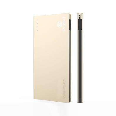 Carregador Portátil Power Bank Metal 5000mah Duo Slim Posh Pbd5s — foto 8