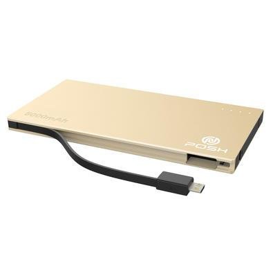 Carregador Portátil Power Bank Metal 5000mah Duo Slim Posh Pbd5s — foto 9
