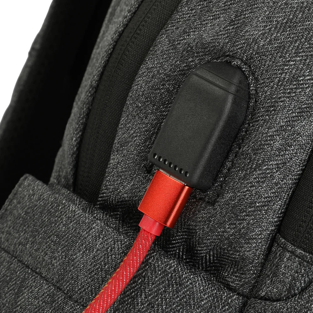 Imagem 2 de 5 do produto Mochila Posher Urban Pro Executiva Antifurto, Para Notebook, 15.6, Bolso Secreto