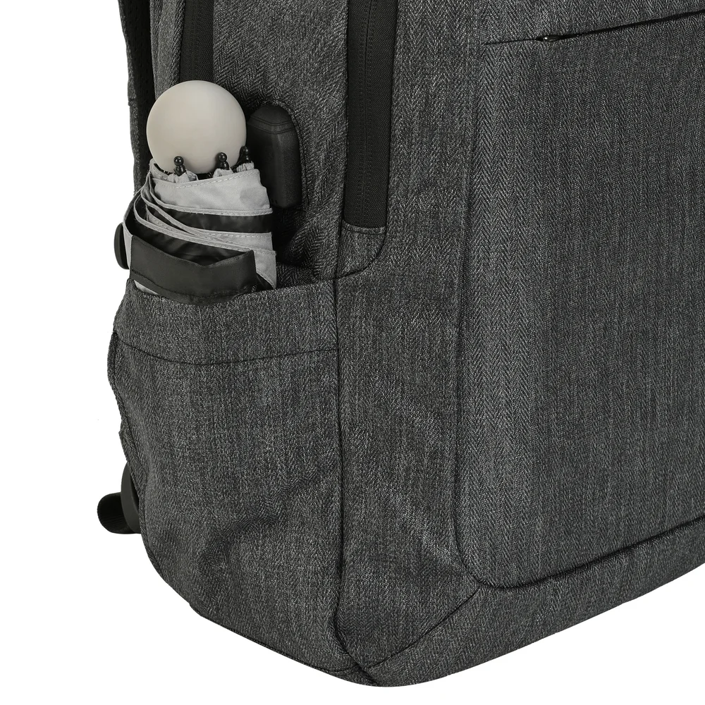 Imagem 5 de 5 do produto Mochila Posher Urban Pro Executiva Antifurto, Para Notebook, 15.6, Bolso Secreto