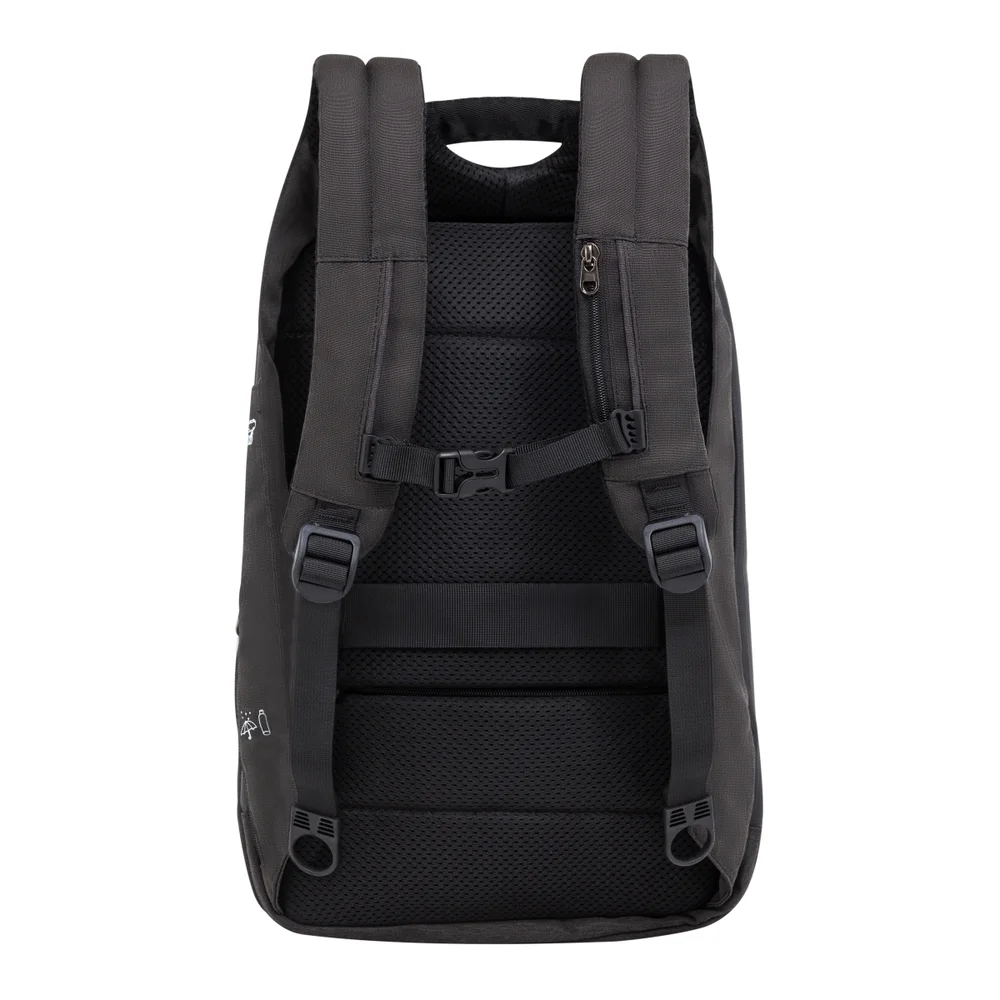 Imagem 2 de 5 do produto Mochila Executiva Antifurto, Para Notebook 15.6" - Posher Pathfinder
