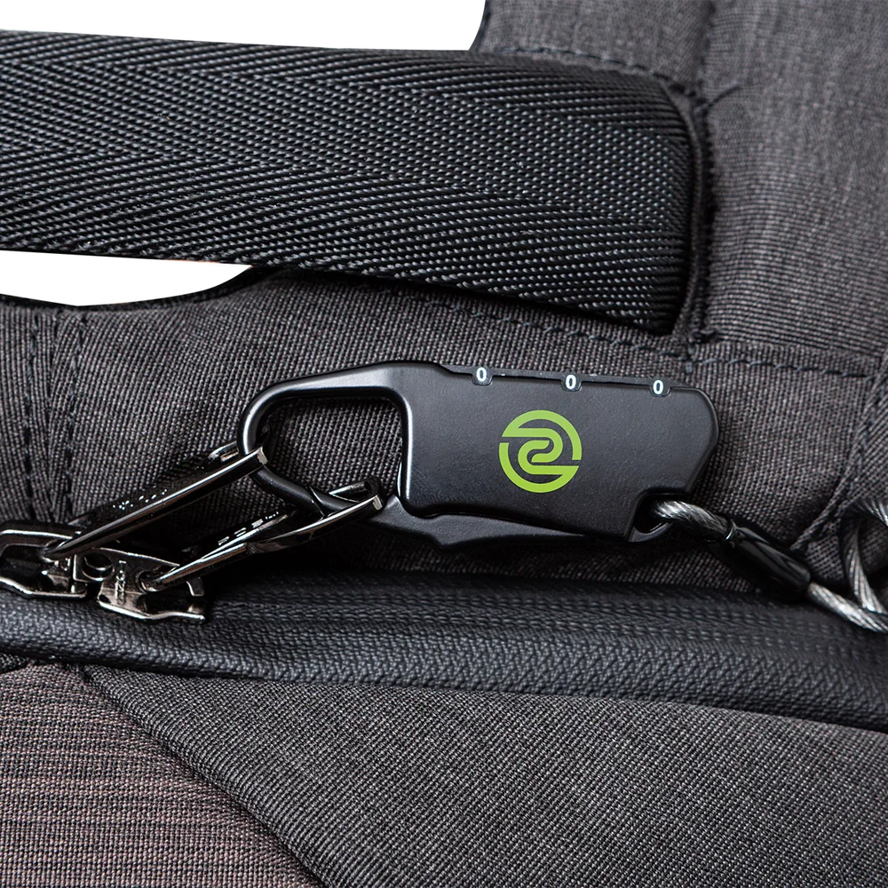 Imagem 4 de 5 do produto Mochila Executiva Antifurto, Para Notebook 15.6" - Posher Pathfinder