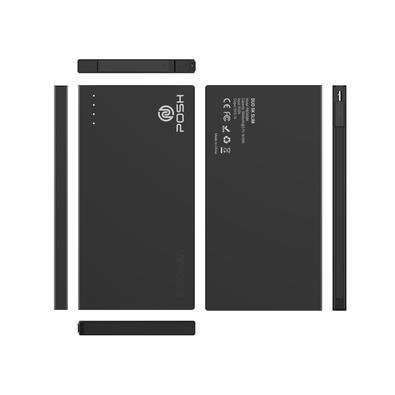 Carregador Portátil Power Bank Metal 5000mah Duo Slim Posh Pbd5s — foto 3