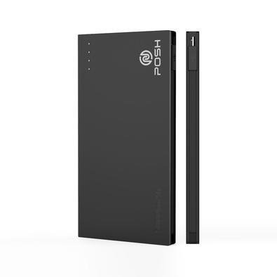 Carregador Portátil Power Bank Metal 5000mah Duo Slim Posh Pbd5s — foto 4