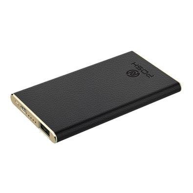 Carregador Portátil Power Bank Courino 5600mah Design Unique Posh Preto