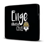 Capa Criarte para Notebook 14 Polegadas - Engenharia Civil