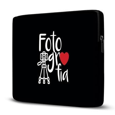 Capa Criarte Notebook 14 Polegadas - Fotografia