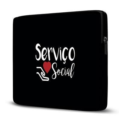 Capa Criarte Notebook, 14 Polegadas - Serviço Sociais