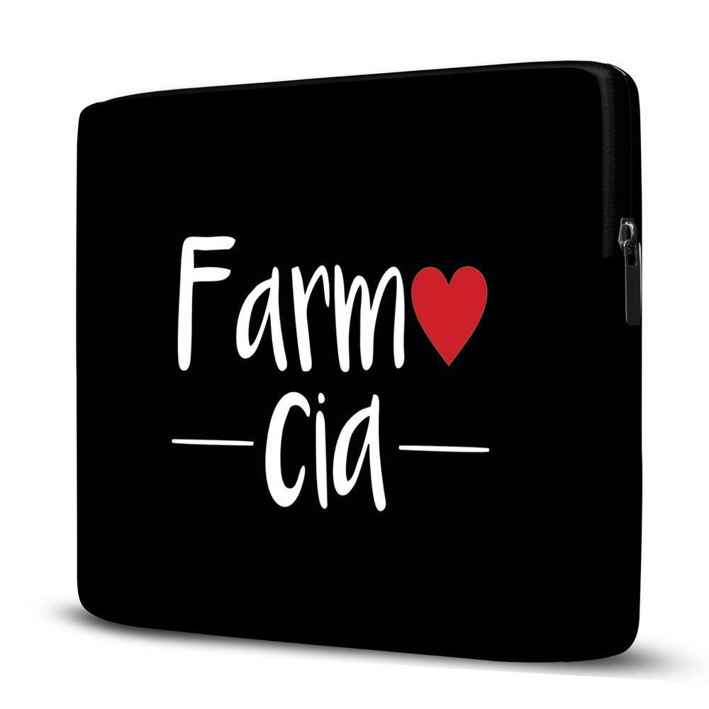 Capa Criarte Notebook, 14 Polegadas - Farmácia Capa Criarte Notebook, 14 Polegadas - Farmácia