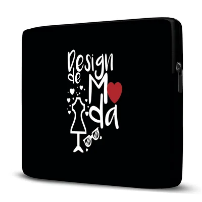 Capa Pasta Maleta Notebook 14 Polegadas - Design De Moda