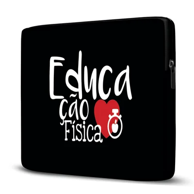 Capa Pasta Maleta Notebook 14 Polegadas - Educação Física