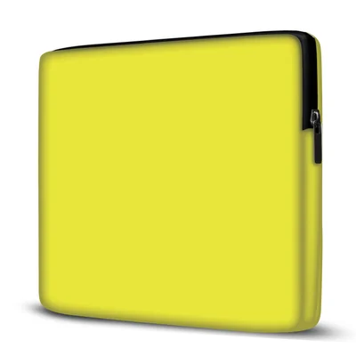 Capa Pasta Maleta Notebook 17.3 Polegadas - Amarelo