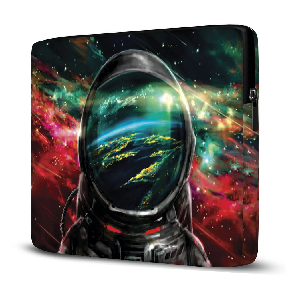 Capa Pasta Maleta Notebook 17.3 Polegadas - Astronauta 3 Capa Pasta Maleta Notebook 17.3 Polegadas - Astronauta 3