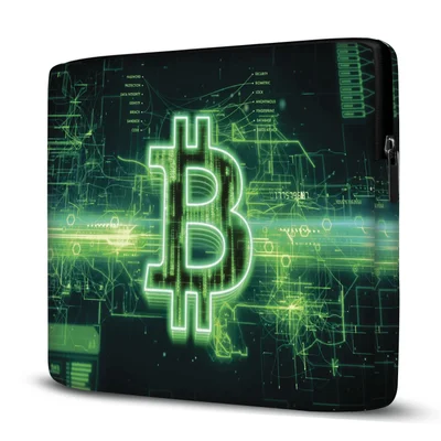 Capa Pasta Maleta Notebook 17.3 Polegadas - Bitmoeda 5