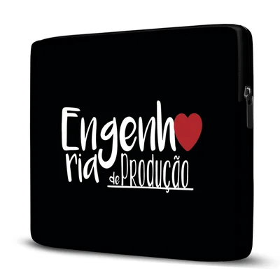 Capa Pasta Maleta Notebook 14 Polegadas - Engenharia De Produção