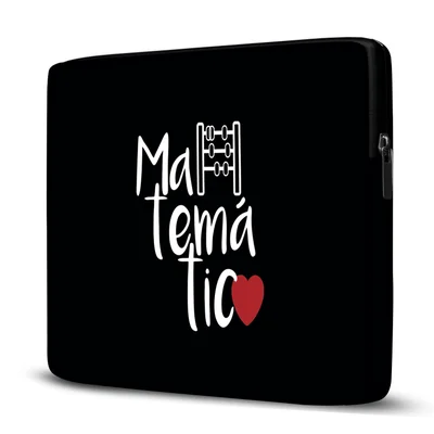 Capa Pasta Maleta Notebook 14 Polegadas - Matemática