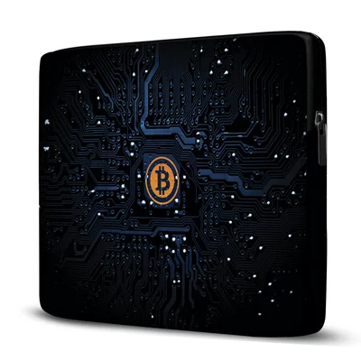 Capa Pasta Maleta Notebook 14 Polegadas - Bitmoeda 2