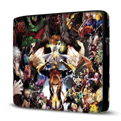 Capa Pasta Maleta Notebook 17.3 Polegadas - Bokunohero 2