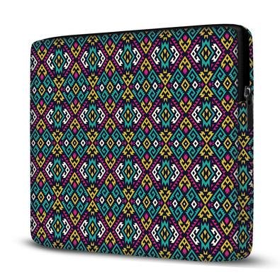 Capa Pasta Maleta Notebook 14" - Étnica