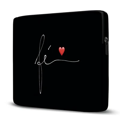 Capa Pasta Maleta Notebook 14 Polegadas - Fé 1