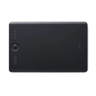 Mesa Digitalizadora Wacom Intuos Pro Pth860, Grande, Bluetooth, Preto