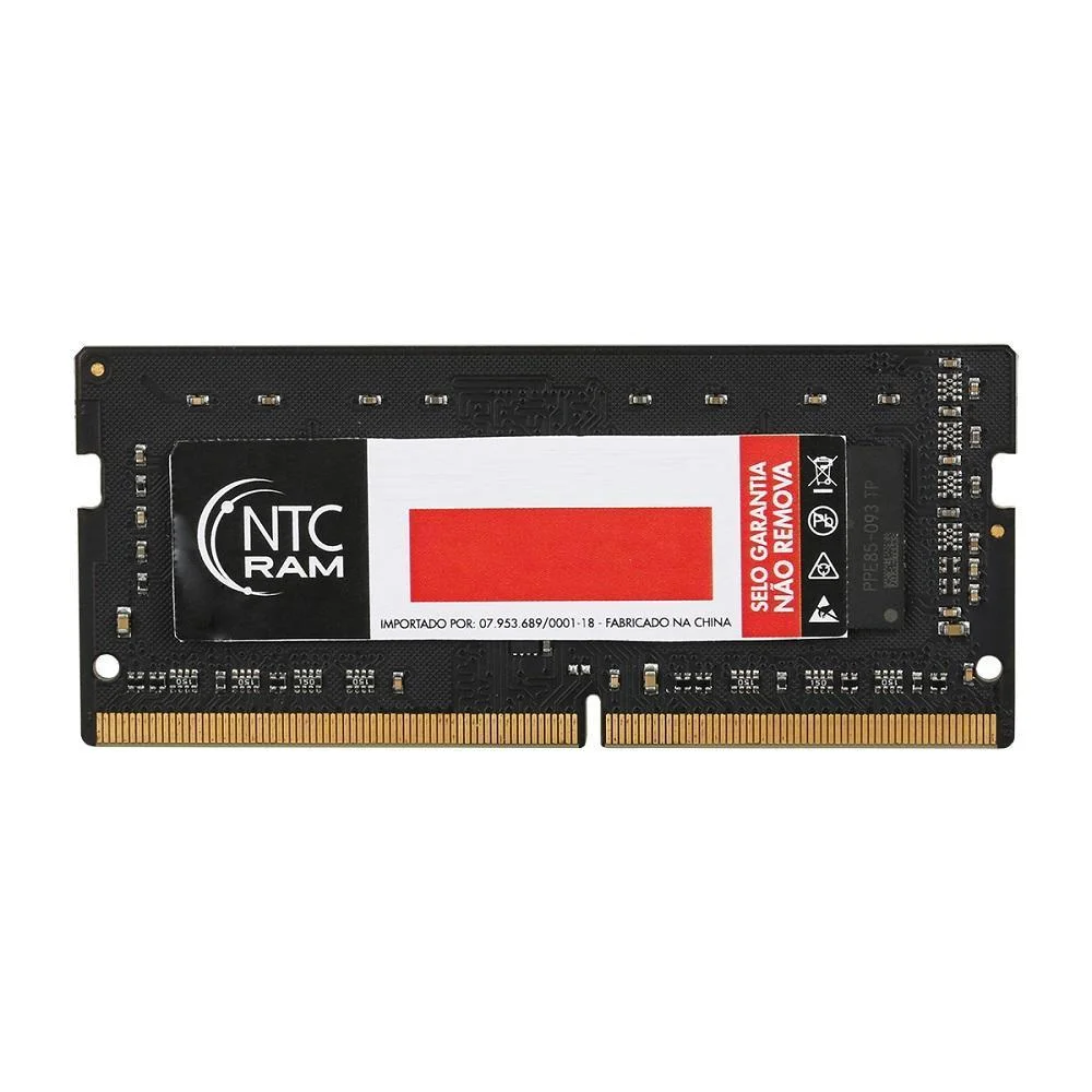 Imagem 2 de 4 do produto Memória NTC, 4GB, 1600MHz, DDR3, Para Notebook - NTCKF1600ND3-4GB
