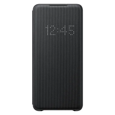 Capa Samsung LED View, Galaxy S20 Plus 6.7 Pol, G985 - Preto