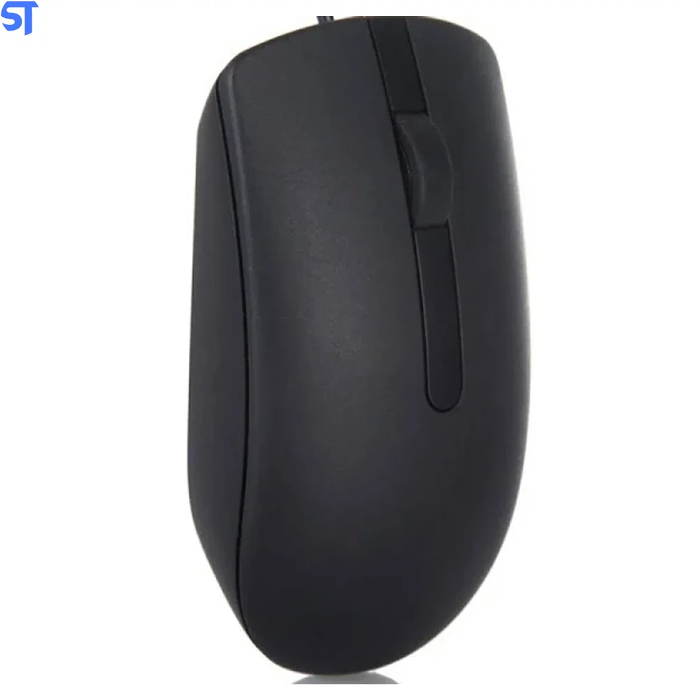 Imagem 4 de 5 do produto Mouse Óptico Com Fio, Ms116, Preto, Dell