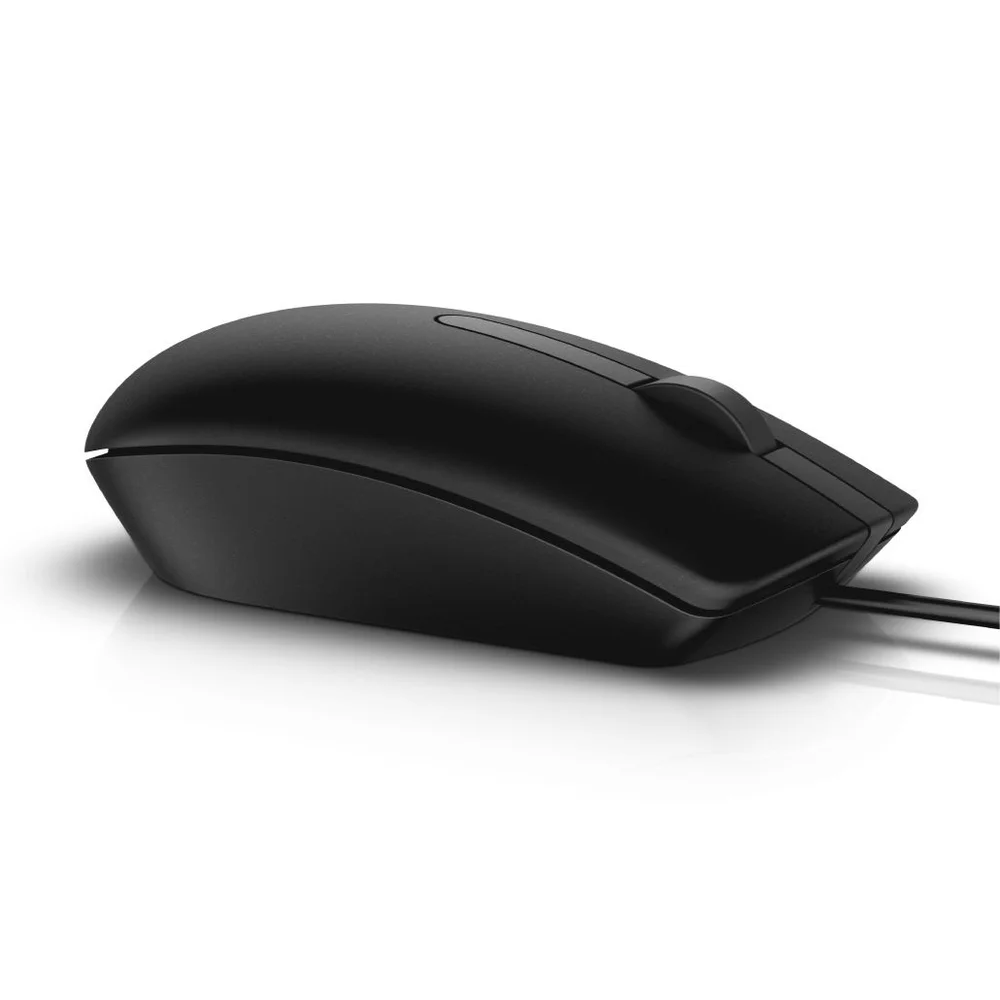 Imagem 5 de 5 do produto Mouse Óptico Com Fio, Ms116, Preto, Dell