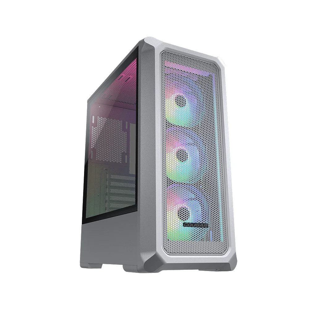 Gabinete Archon 2 Mesh Rgb White - Ref. 385cc50.0002
