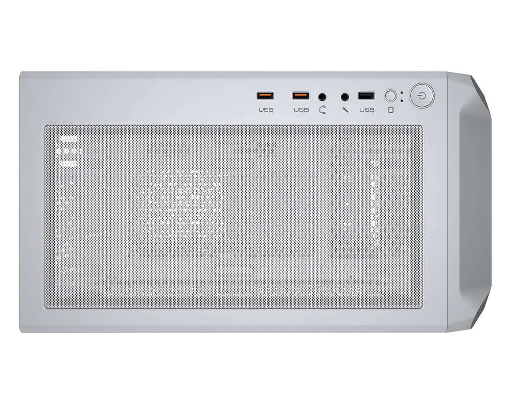 Imagem 3 de 5 do produto Gabinete Archon 2 Mesh Rgb White - Ref. 385cc50.0002