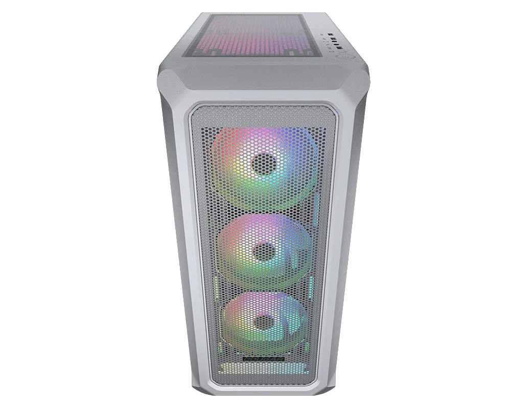 Imagem 4 de 5 do produto Gabinete Archon 2 Mesh Rgb White - Ref. 385cc50.0002