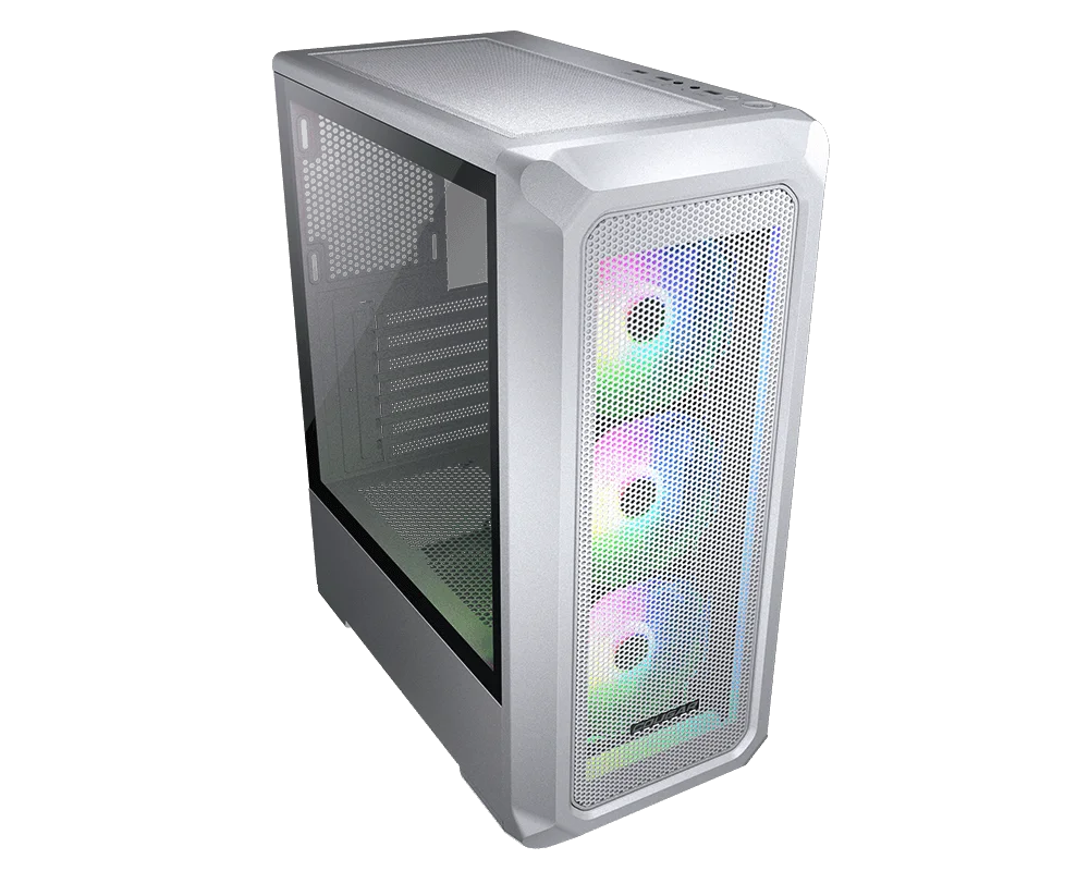 Imagem 5 de 5 do produto Gabinete Archon 2 Mesh Rgb White - Ref. 385cc50.0002