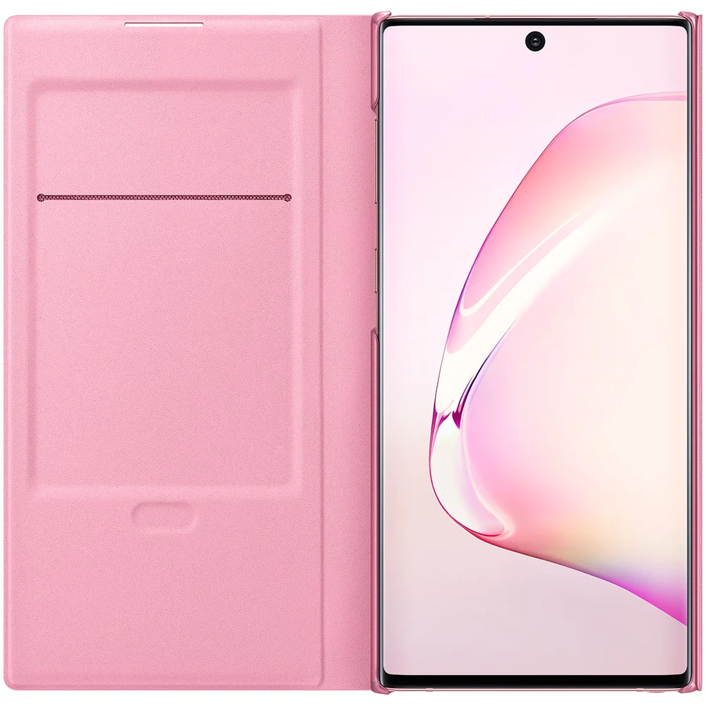 Imagem 2 de 4 do produto Capa Samsung LED View Cover, Note 10 6.3 Polegadas, Sm-N970 - Rosa