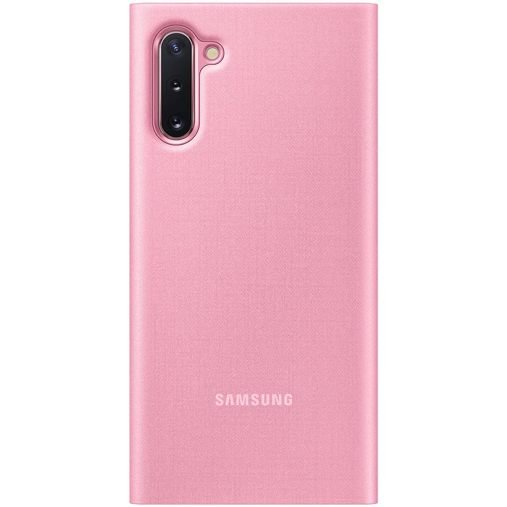 Imagem 4 de 4 do produto Capa Samsung LED View Cover, Note 10 6.3 Polegadas, Sm-N970 - Rosa