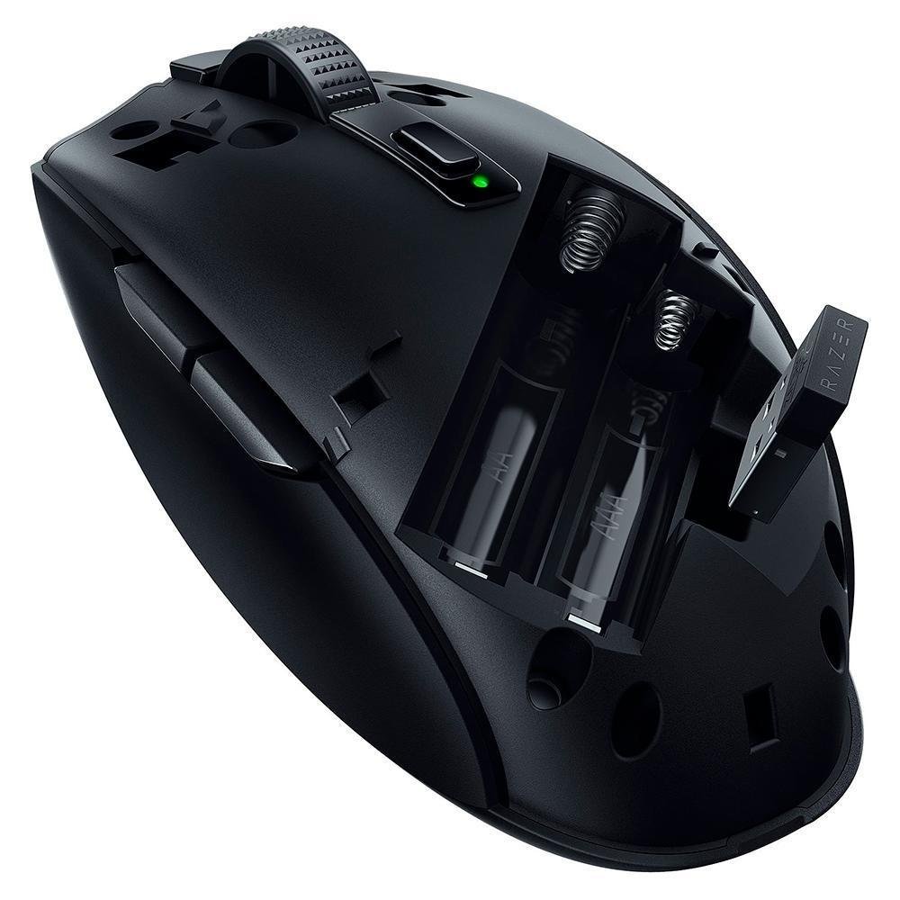 Imagem 2 de 5 do produto Mouse Sem Fio Gamer Orochi V2, 18000 DPI, Optical Switch, 6 Botões, Preto