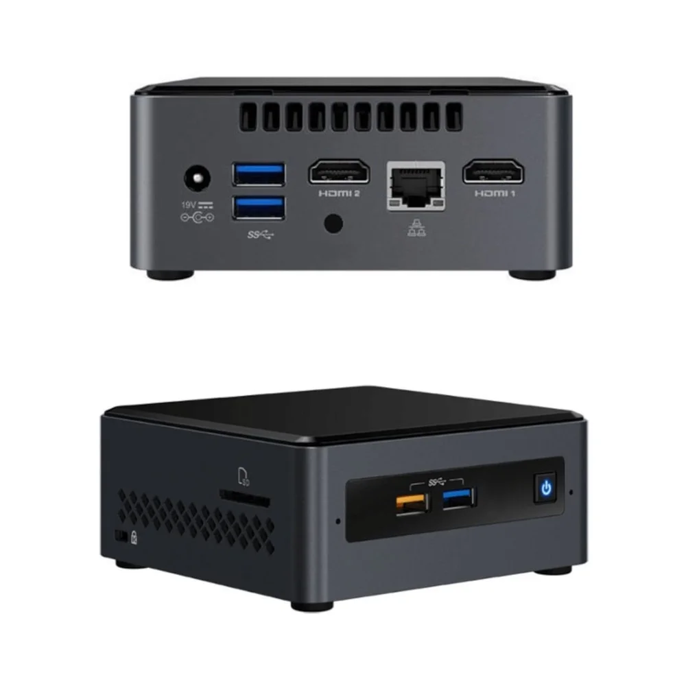 Mini PC Intel Dual Core J4005 8GB SSD 240GB KaBuM