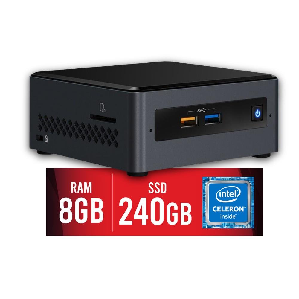 Mini Pc Intel Dual Core J4005 8gb Ssd 240gb Certo | KaBuM!