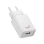 Carregador De Parede Usb Universal, 1 Porta Usb 1a, Carga Rápida, Proteção Inteligente, Branco, Wc1ae, Elg