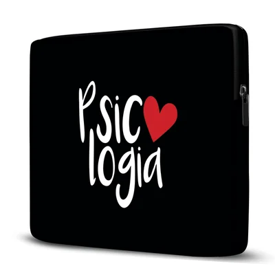 Capa Criarte Notebook 12 Polegadas - Psicologia