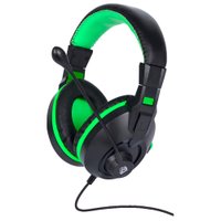 Headset Gamer P2/p3 Multi Plataforma Preto/verde – Elg