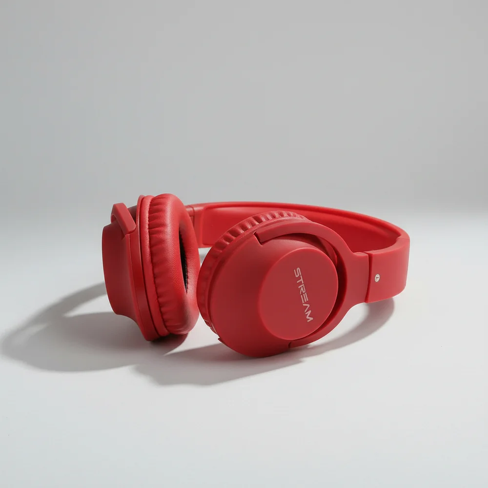Imagem 3 de 5 do produto Headset Vermelho Estéreo Microfone Elg - Hpwrd