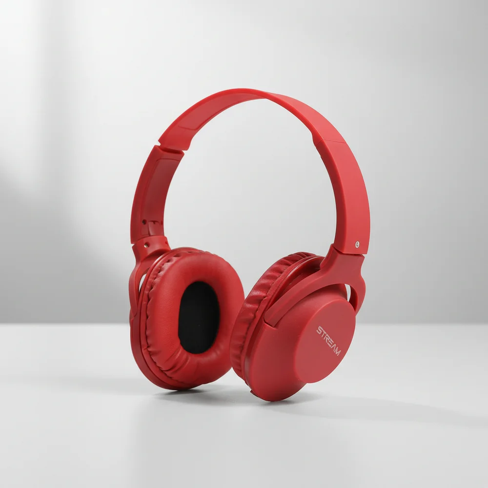 Imagem 5 de 5 do produto Headset Vermelho Estéreo Microfone Elg - Hpwrd