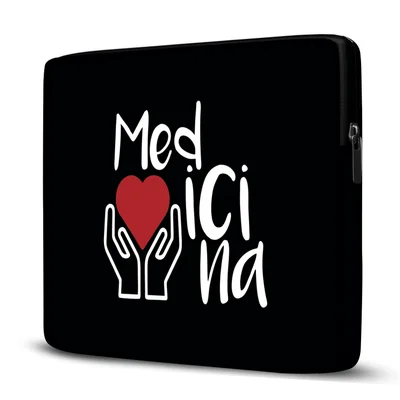 Capa Criarte Notebook 12 Polegadas - Medicina