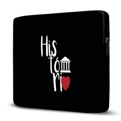 Capa Pasta Maleta Notebook 12" - Historia