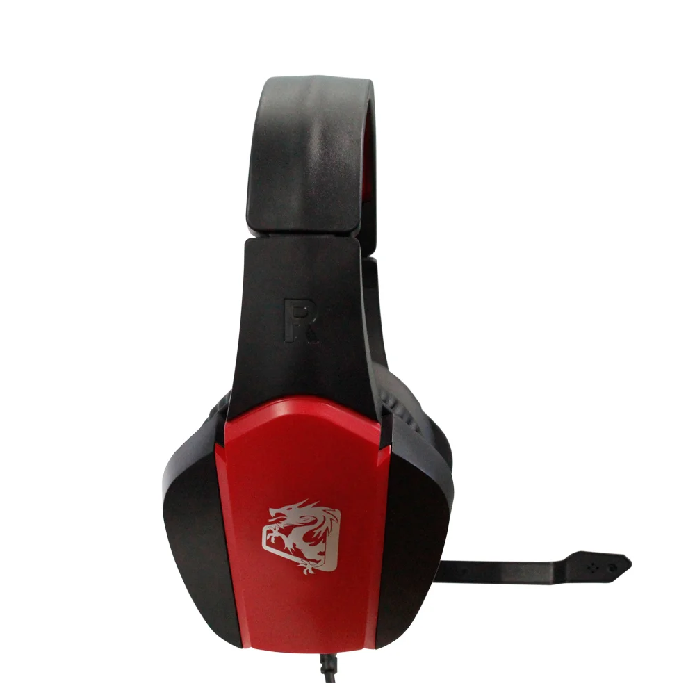 Imagem 2 de 5 do produto Fone De Ouvido C Mic Elg Gamer Extreme Venom Hgvn Ps4ps5xbox
