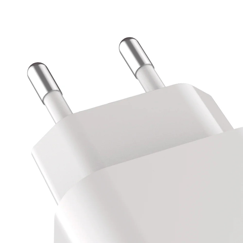 Imagem 3 de 5 do produto Carregador De Parede Usb Universal, 2 Portas Usb 2.4a, Carga Rápida, Proteção Inteligente, Branco, Wc124e, Elg