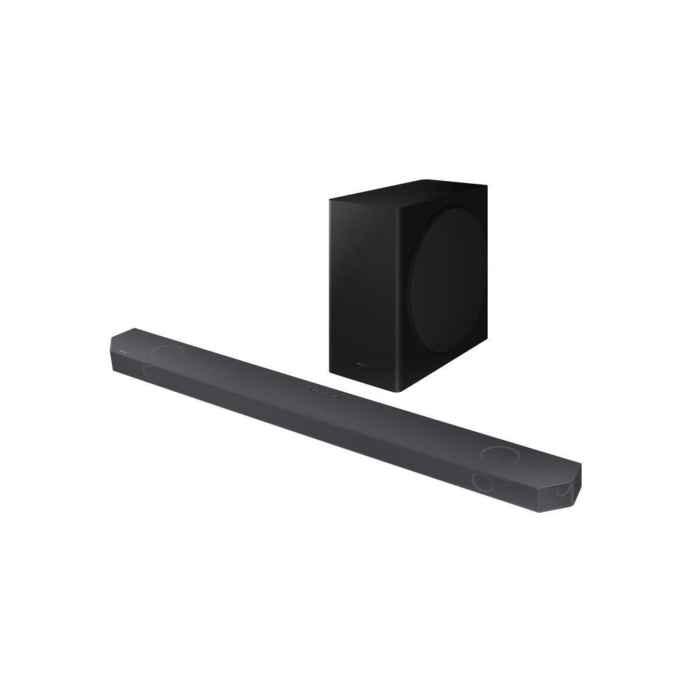Soundbar Samsung Hwq800b, Bluetooth, Subwoofer Sem Fio, Dolby Atmos E