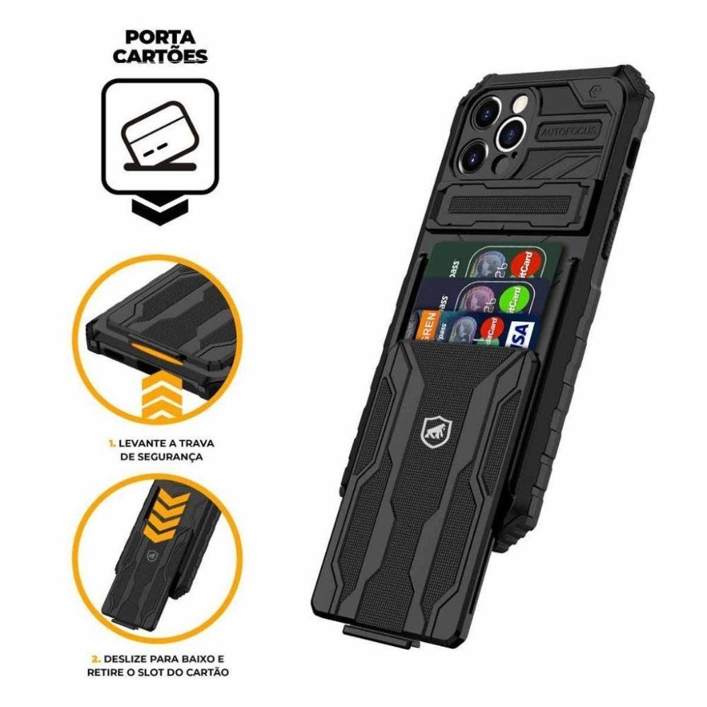 Imagem 2 de 5 do produto Capa Para Iphone 12 Pro Max, Guardian - Gshield